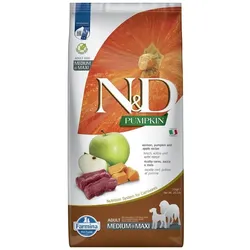 FARMINA N&D Venison Pumpkin & Apple Adult Medium & Maxi 12 kg