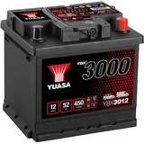 Yuasa YBX3012 SMF-Akku, 12 V, 52 Ah, 450 A