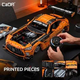 CaDA Bricks CaDA Mercedes AMG GT3 5466-tlg.