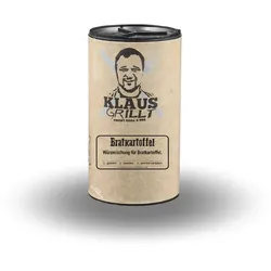 Klaus Grillt Bratkartoffel Gewürz 120 g Streuer