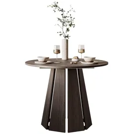 lookway Silva 100 x 76 x 100 cm ausziehbar Nussbaum