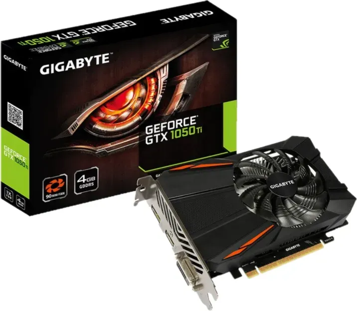 VGA Gigabyte GeForce® GTX 1050 Ti 4GB D5 4G