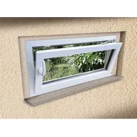 Josef Meeth Fenster und Türen Fenster »60/3 «, 45 x 50 cm (BxH), Dreh-Kipp, DIN rechts - weiss