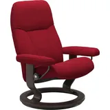 Stressless Stressless® Relaxsessel »Consul«, mit Classic Base, Größe M, Gestell Wenge, rot