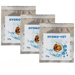 Hydro-Vet Dog - diätetische Futtermischung zur Förderung der Genesung nach Operationen für Hunde 3x22 g