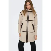Jdy Langjacke (1-St) beige|schwarz M (38)
