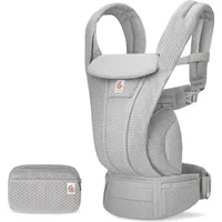 Ergobaby Ergobaby, Omni Deluxe Mesh Babytrage - Pearl Grey
