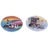 Fridolin Rosina Wachtmeister Untersetzer aus Metall und Kork in der Dose