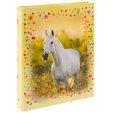 Goldbuch Ringbuch, Gelb, 26 x 32 x 4 cm