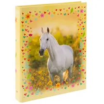 Goldbuch Ringbuch, Gelb, 26 x 32 x 4 cm