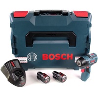 Bosch GDS 12V-115 Professional inkl. 2 x 3,0 Ah + L-Boxx 06019E0103
