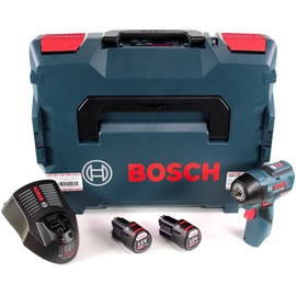 Bosch GDS 12V-115 Professional inkl. 2 x 3,0 Ah + L-Boxx 06019E0103