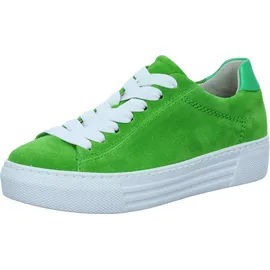Gabor Sneaker Low Damen Weite G Grün 40