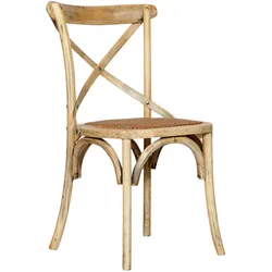 BISCOTTINI INTERNATIONAL ART TRADING BISCOTTINI Holzstuhl 88x47x44 cm - Restaurantstühle - Esszimmerstuhl - Küchenstühle - Gartenstühle - Vintage Thonet Stuhl
