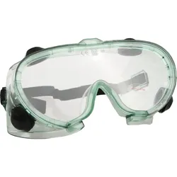 Vollsichtschutzbrille Antifog Kategorie II PSA EN 166