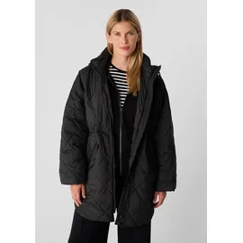 Comma, Outdoor-Mantel, schwarz XS