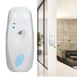 KZQ Automatischer Duftsprüher, Zeitgesteuerte Lichtwahrnehmung, wandmontierter Duftspender für Zuhause, Badezimmer, Toilette, Büro