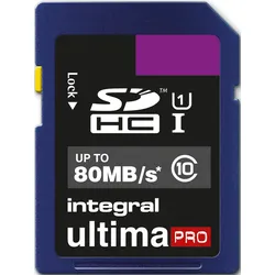 INTEGRAL SDHC-Card 8GB Ultima Pro (80MB/s) (Class 10) (Angebot) - Preis nach Sofortrabatt