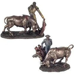 Signes Grimalt  Statuetten und Figuren Stierkämpfer  in Gold, Einheitsgrösse