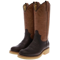 FB Fashion Boots CATTLE-S Braun Cowboystiefel Damen Westernreitstiefel braun 38 EU