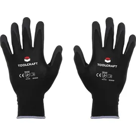 TOOLCRAFT TO-5621490 Polyamid, Nitril Arbeitshandschuh Größe (Handschuhe): 10 EN 388 CAT II 1 Paar