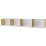 VCM Hängeregal Bücherregal 97 x 17 x 15 cm Mehrfarbig