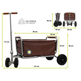 Beachtrekker LiFe braun