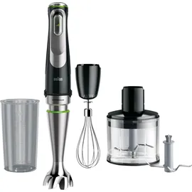 Braun MultiQuick 9 MQ 9135XI Stabmixer premium schwarz/edelstahl