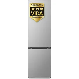 LG GBV5240APY Kühl-Gefrierkombination (387 l, 2030 mm hoch, Silber)
