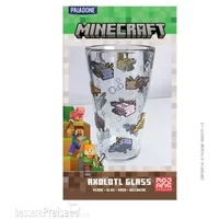 Paladone Minecraft Axolotl Glas