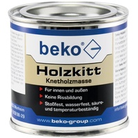Beko Holzkitt Knetholzmasse 110 g, kirsch/mahagoni 232 07