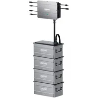 Zendure SolarFlow Set mit 4x Akku 48V 80Ah 3,84
