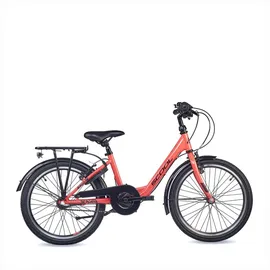 coolmobility gmbh Kinderfahrrad, - chiX, 26 Zoll 3-Gang | ab 10 Jahre, - Pink/Dark Red