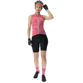 Uyn Biking Wave ärmelloses Fahrrad-Trikot Damen vibrant fuchsia M