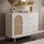 Mendler HWC-P52 95 x 100 x 40 cm Weiß