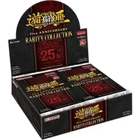 Yu-Gi-Oh! Rarity Collection 25th Anniversary Booster Display mit 24 Boostern