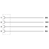 Phoenix Contact Sensor-/Aktor-Kabel SAC-4P-15,0-#1553103