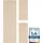 Andiamo Bettumrandung ANDIAMO "Arezzo", beige (creme), H:16mm, Obermaterial: 100% Polyester, Bettumrandungen, Uni Farben, weicher Flor, waschbar, ideal im Wohnzimmer & Schlafzimmer