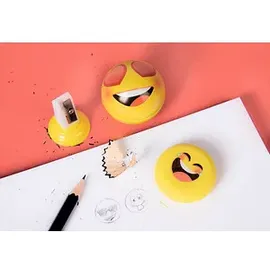 Brunnen Radiergummi Happy farbsortiert, 1 St.