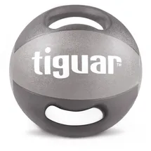 tiguar Medizinball Grau/Silber 8 kg