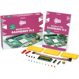 Franzis Maker Kit für Raspberry Pi 5