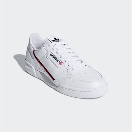 adidas Continental 80 cloud white/scarlet/collegiate navy 36 2/3