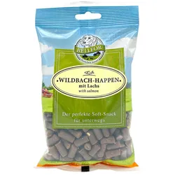 Bellfor Soft Snacks für Hunde mit Lachs Wildbach-Happen 200g 200 g
