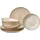 Ritzenhoff & Breker Omara Tafelservice 8-tlg. beige