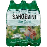 Sangemini Acqua Minerale Naturale 1.5L (Confezione da 6)