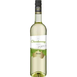 OverSeas Australien Chardonnay Weißwein 0,75L