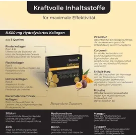 Biostile Collagen Premium Passion Total Beutel 30 St.