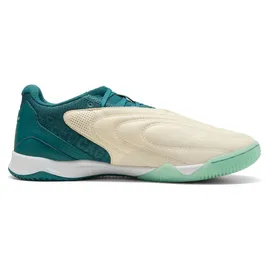 Puma Ibero V Hallenschuhe Unisex Sugared Almond/White/Emerald Ice/Mint Jelly/Black 40