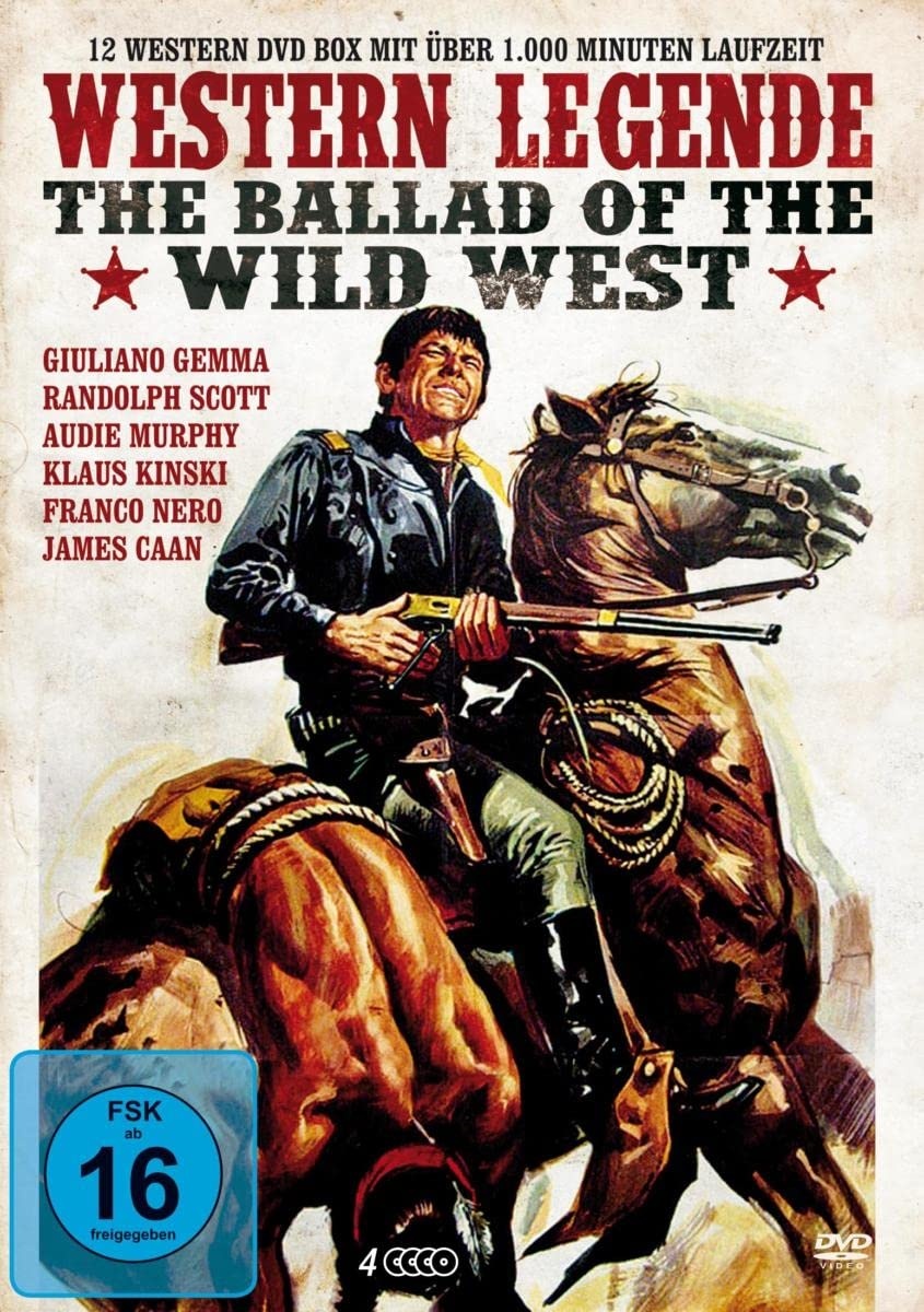 Western Legende - The Ballad of the Wild West [4 DVDs]