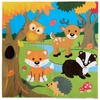 Partyservietten Waldtiere (pro Set 20) Partyzubehör